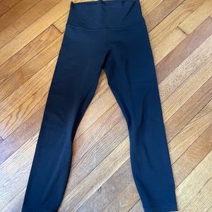 Lululemon Black Align 23 inch